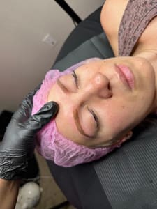 Eyebrow Tattoo result by As Artistry Brow Studio in Mckinney, TX