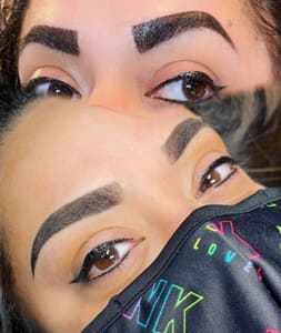 Eyebrow Tattoo result by AS_Beauty in St Charles, IL