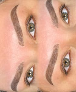 Eyebrow Tattoo result by AS_Beauty in St Charles, IL