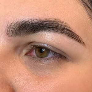 Eyebrow Tattoo result by AS_Beauty in St Charles, IL
