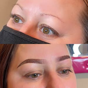 Eyebrow Tattoo result by AS_Beauty in St Charles, IL