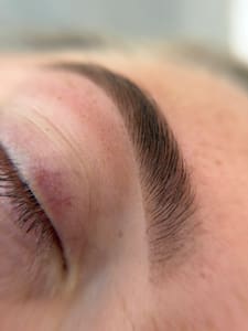 Eyebrow Tattoo result by Asa Brows Co. in Cedar Falls, IA