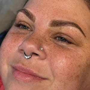 Eyebrow Tattoo result by Ascendant Beauty in Cuyahoga Falls, OH
