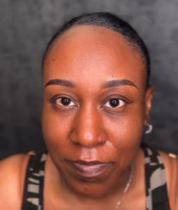Eyebrow Tattoo result by Ash Beauty Visions in Spring, TX