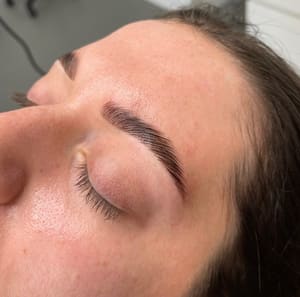 Eyebrow Tattoo result by Ash & Oak Aesthetics in Baton Rouge, LA