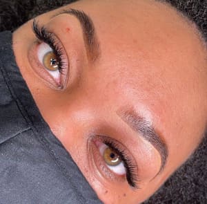 Eyebrow Tattoo result by Ashe Beauty Lounge in Smyrna, GA