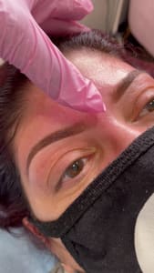 Eyebrow Tattoo result by Ashe Beauty Lounge in Smyrna, GA