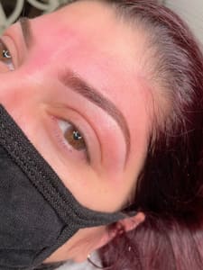 Eyebrow Tattoo result by Ashe Beauty Lounge in Smyrna, GA