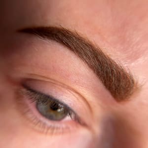 Eyebrow Tattoo result by Ashfield Permanent Makeup Artistry in Fort Worth, TX
