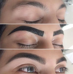 Eyebrow Tattoo result by Ashima's Salon in Plano, TX