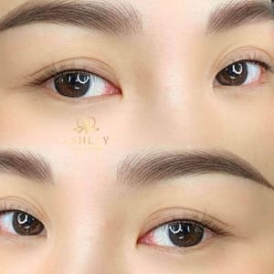 Eyebrow Tattoo result by Ashley Brows and Beauty in El Cerrito, CA
