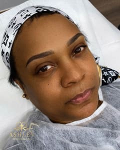 Eyebrow Tattoo result by Ashley Brows and Beauty in El Cerrito, CA
