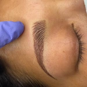 Eyebrow Tattoo result by Ashley Hogan Ink in San Diego, CA