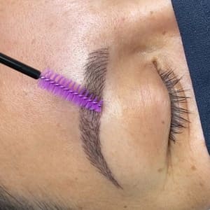 Eyebrow Tattoo result by Ashley Hogan Ink in San Diego, CA