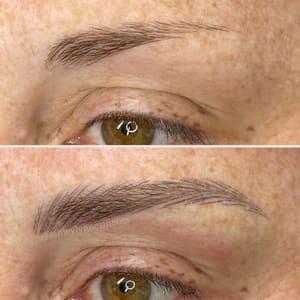 Eyebrow Tattoo result by Ashley Lynn Esthetics in West Seneca, NY