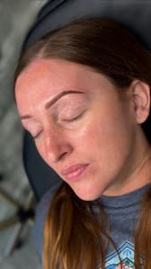 Eyebrow Tattoo result by Ashley M Microblading in Fresno, CA