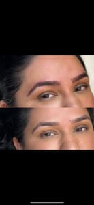Eyebrow Tattoo result by Ashley M Microblading in Fresno, CA