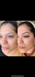 Eyebrow Tattoo result by Ashley M Microblading in Fresno, CA