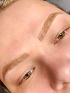 Eyebrow Tattoo result by Ashli Artistry in Saratoga Springs, UT