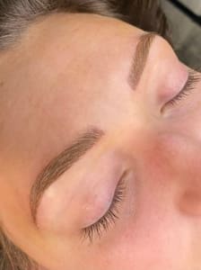 Eyebrow Tattoo result by Ashli Artistry in Saratoga Springs, UT