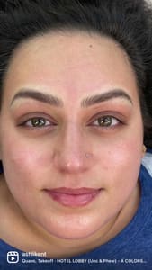 Eyebrow Tattoo result by Ashli K Beauty in Mansfield, TX