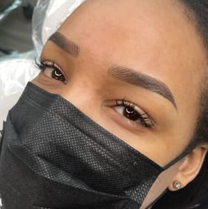 Eyebrow Tattoo result by Ashli K Beauty in Mansfield, TX