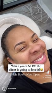 Eyebrow Tattoo result by Ashli K Beauty in Mansfield, TX