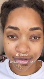 Eyebrow Tattoo result by Ashli K Beauty in Mansfield, TX