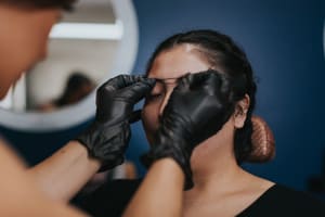 Eyebrow Tattoo result by Ashmetix in Lexington, NE
