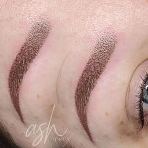 Eyebrow Tattoo result by Ashmetix in Lexington, NE