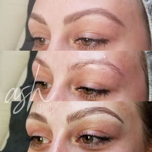 Eyebrow Tattoo result by Ashmetix in Lexington, NE