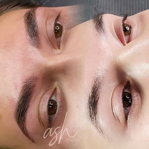 Eyebrow Tattoo result by Ashmetix in Lexington, NE