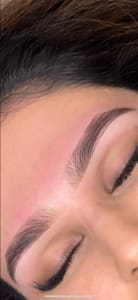 Eyebrow Tattoo result by Asia Sallam Beauty in Buffalo, NY
