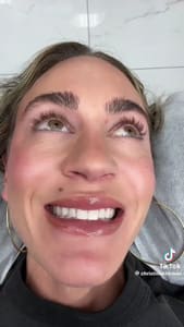 Eyebrow Tattoo result by Asia Salon in Encino, CA