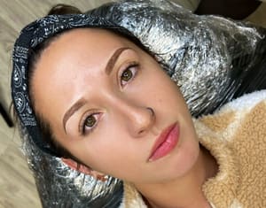Eyebrow Tattoo result by ASM Aesthetics in Fayetteville, NC