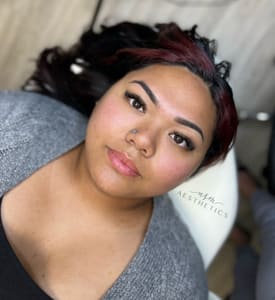 Eyebrow Tattoo result by ASM Aesthetics in Fayetteville, NC