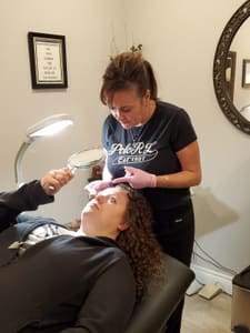 Eyebrow Tattoo result by Aspire Permanent Makeup & Aesthetics in Branson, MO