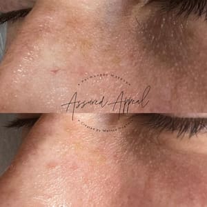 Eyebrow Tattoo result by Assured Appeal in Louisville Jefferson County, KY