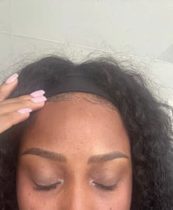 Eyebrow Tattoo result by Aston Aesthetics in Sugar Land, TX