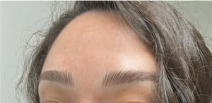 Eyebrow Tattoo result by Aston Aesthetics in Sugar Land, TX