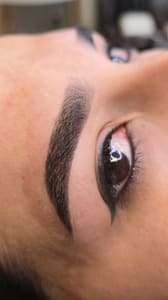 Eyebrow Tattoo result by Astral Beauty Spa in Tampa, FL