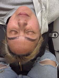 Eyebrow Tattoo result by At Face Value in Long Beach, CA