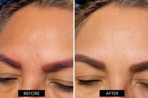 Eyebrow Tattoo result by At Face Value in Rolling Hills Estates, CA