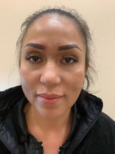 Eyebrow Tattoo result by AT Microblading Plus in Houston, TX