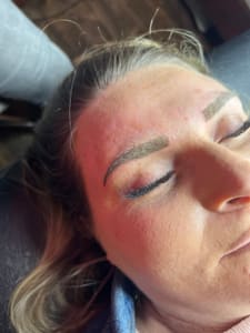 Eyebrow Tattoo result by Atarah Beauty Bar in Bowling Green, KY