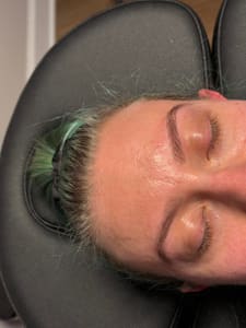 Eyebrow Tattoo result by Atelier Beauty Studio in Kings Mountain, NC