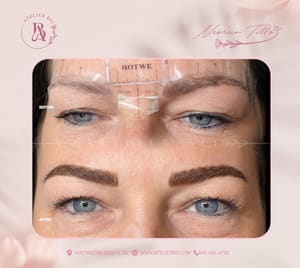 Eyebrow Tattoo result by Atelier Bei Permanent Makeup in Huntington Beach, CA