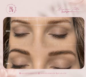 Eyebrow Tattoo result by Atelier Bei Permanent Makeup in Huntington Beach, CA