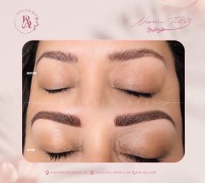 Eyebrow Tattoo result by Atelier Bei Permanent Makeup in Huntington Beach, CA