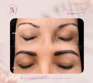 Eyebrow Tattoo result by Atelier Bei Permanent Makeup in Huntington Beach, CA